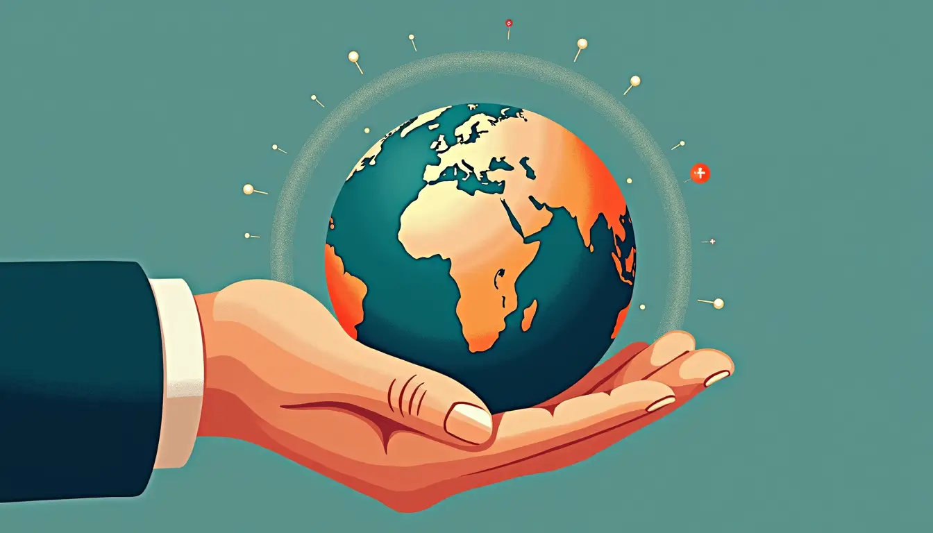 illustration financer la transition