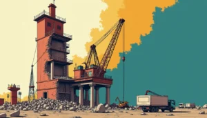 Illustration démantèlement des réformes