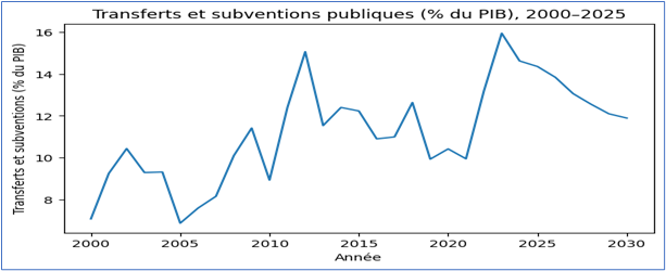 Transferts et Subventions publiques