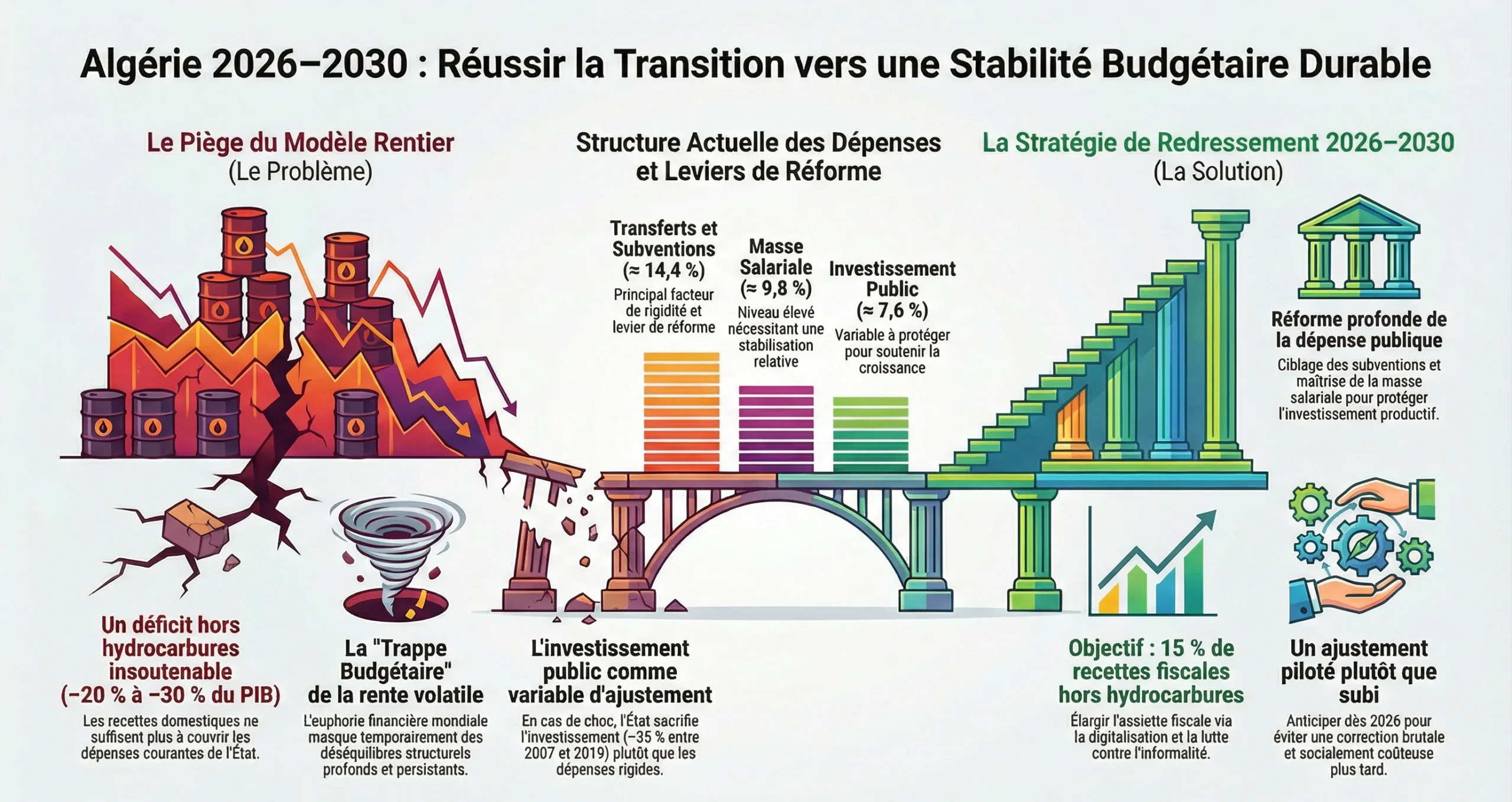 Algérie 2026-2030 Réussir la transition