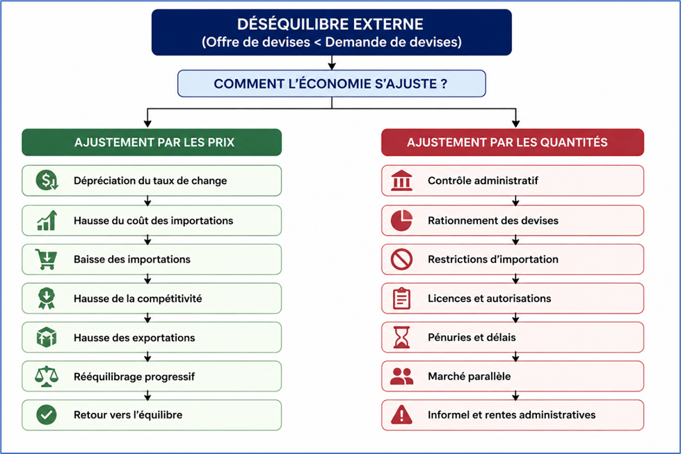 Déséquilibre Externe