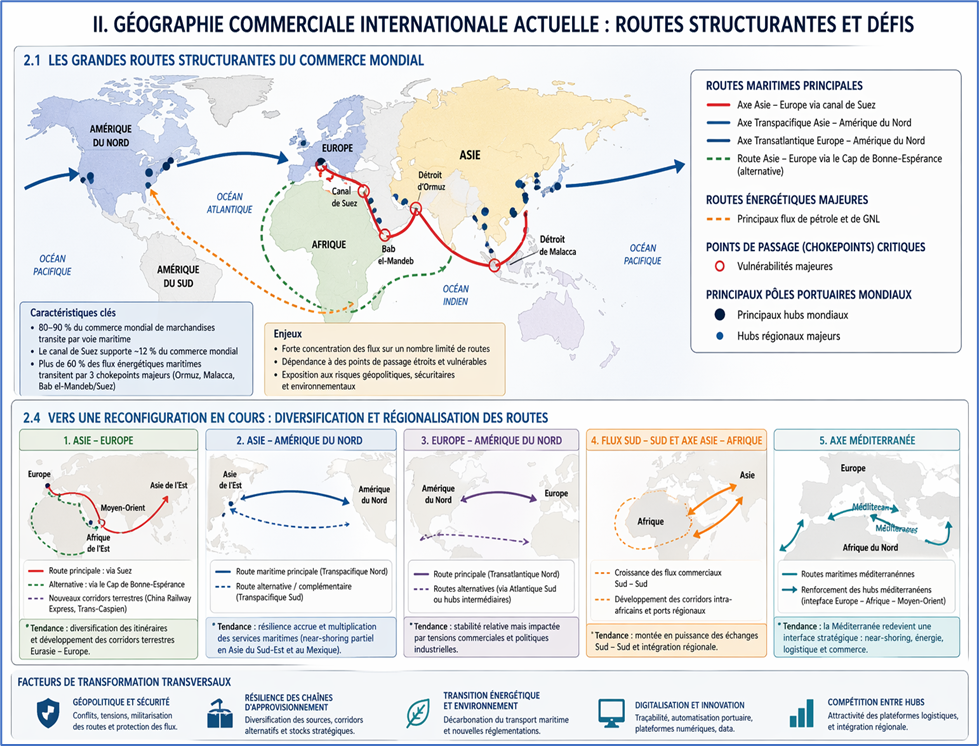 Géographie commerciale internationale