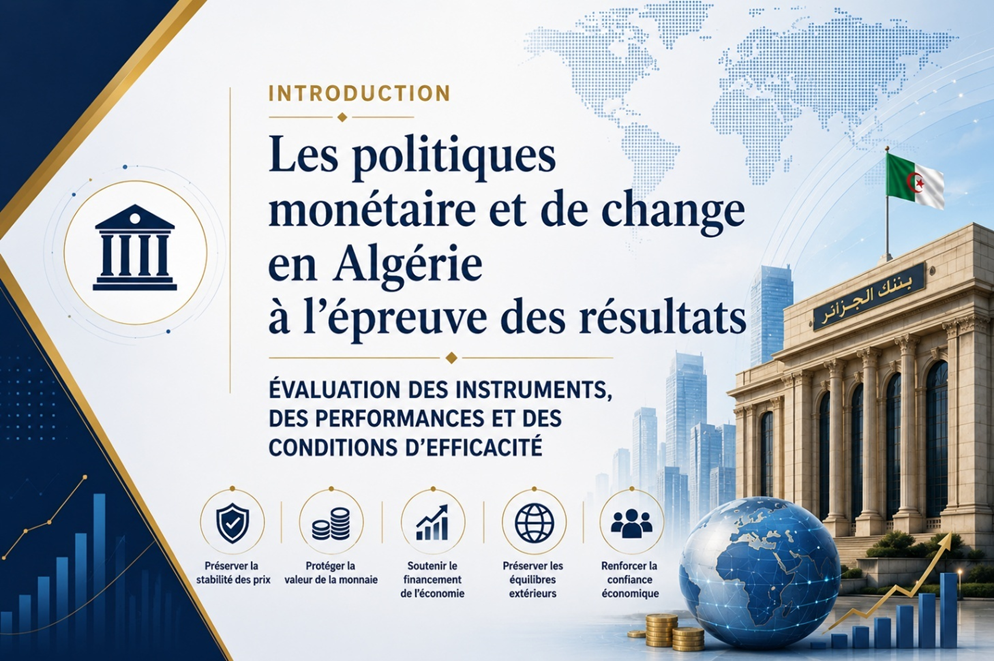 Introduction générale : Les politiques monétaires et de change en Algérie à l’épreuve des résultats