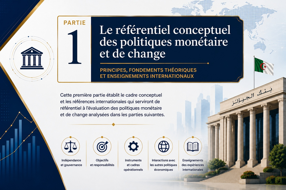 Référentiel conceptuel des politiques monétaires et de change